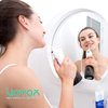 VOYOR Water Flosser Oral Irrigator Cordless Rechargeable Dental Water Jet Flosser with 3 Working Modes, IPX7 Waterproof for Teeth, Brace, Bridges Care WF200