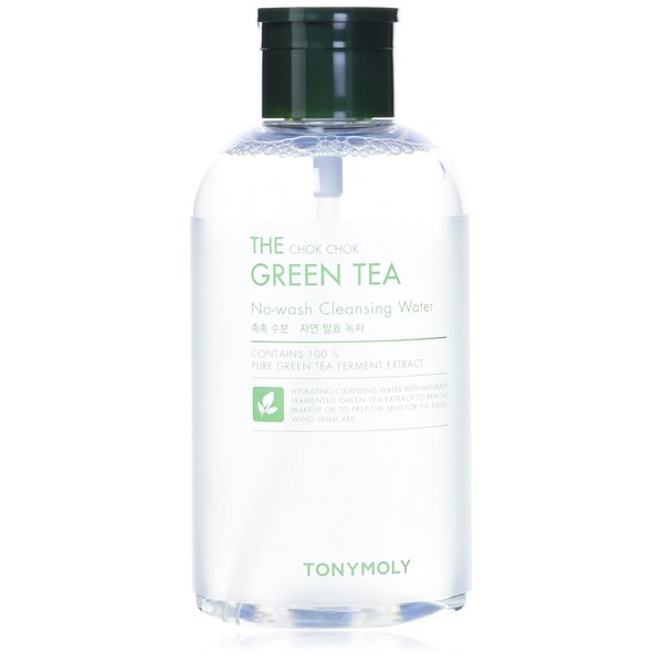 TONYMOLY The Chok Chok Green Tea Cleansing Water, 23 Fl Oz