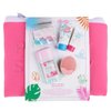 Petite ’N Pretty Sporty Set for Kids, Teens and Tweens - Skin Care Kit of Cleanser,Moisturizer, 50 pcs of Oil Blotting Sheets, and Natural Deodorant - Travel Essentials for Fresh & Glowing Skin