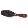PERFEHAIR 100% Wild Natural Boar Bristle Hair Brush With Wooden Handle for Men and Women's Thin, Fine Hair