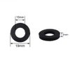 Soda Machine Co2 Cylinder Exchange Carbonator Gaskets, O Rings, Washer Suitable for Sealing Gaskets of Soda Machine 5pcs