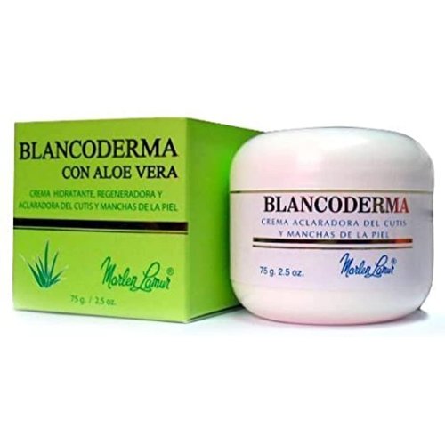 Skin Care Blancoderma Cream with Aloe Vera
