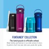 THERMOS FUNTAINER Insulated Food Jar – 10 Ounce, Pink – Kid Friendly Thermos Food Jar with Foldable Spoon