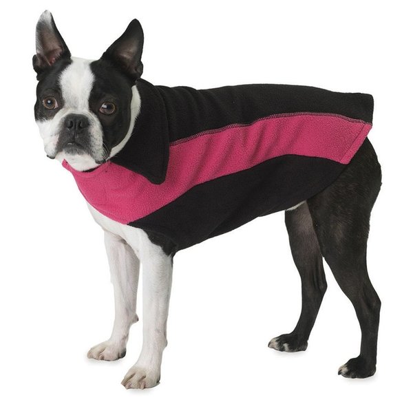 Slater's Fleece Pink Dog Vest - Small
