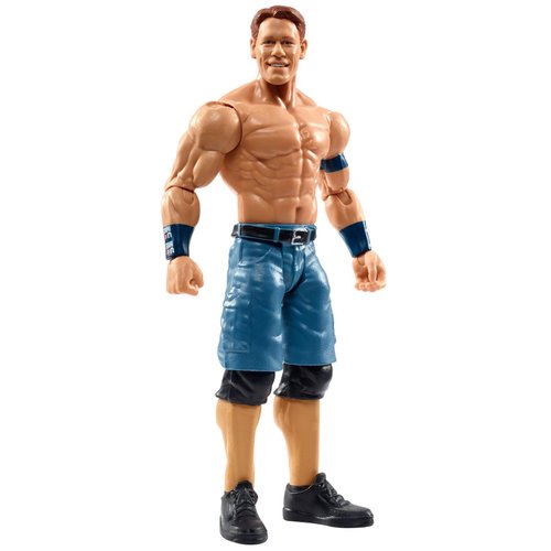 WWE John Cena Top Picks 6-inch Action Figures with Articulation & Life-Like Detail