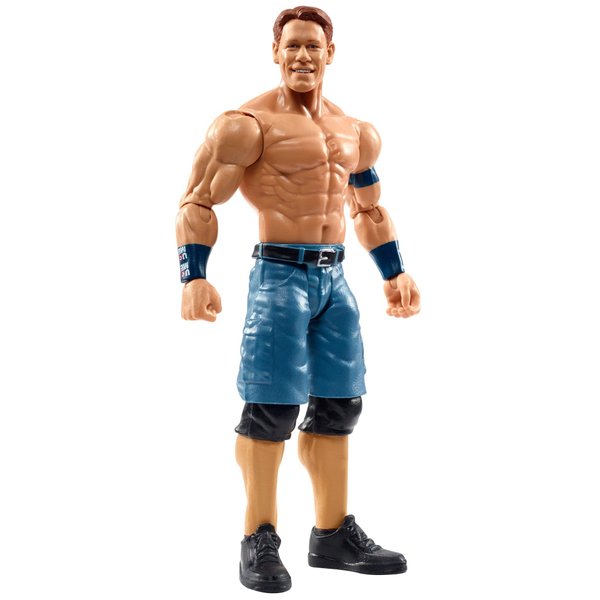 WWE John Cena Top Picks 6-inch Action Figures with Articulation & Life-Like Detail