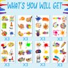 Art Temporary Tattoo Paint Birthday Party Favors Decorations Art Birthday Party Tattoos Stickers Favors Creative Party Supplies for Kids Girls Boys Gifts Classroom School Prizes 24 Sheets (144PCS)