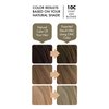 ONC NATURALCOLORS (3N Natural Dark Brown) 4 fl. oz. (120 mL) Heat Activated Healthy Permanent Hair Dye with Certified Organic Ingredients, Ammonia Free, Vegan Friendly, 100% Gray Coverage
