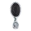 Wet Brush Mini Detangler Hair Brush, Teal Dots (Watercolor Motif) - Travel Hair Brush - Ultra-Soft IntelliFlex Bristles Glide Through Tangles with Ease - Protects Against Split Ends and Pain-Free
