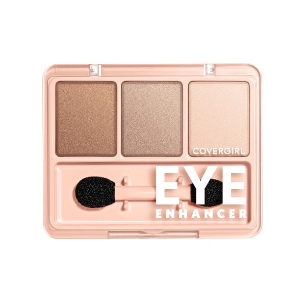 Covergirl Eye Enhancers Eyeshadow Kit, Shimmering Sands, 3 Colors