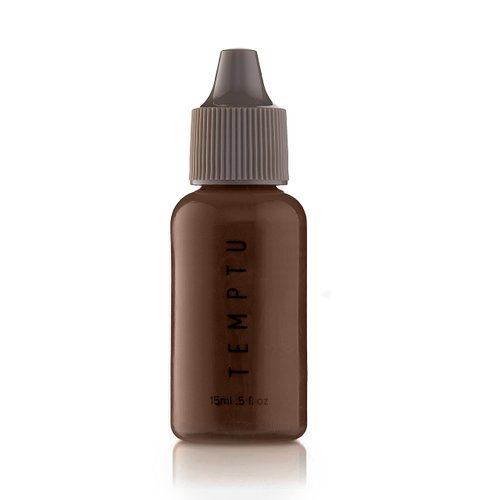 Temptu Airbrush Root Touch-Up & Hair Color, Chestnut Brown, 0.5 Fl Oz