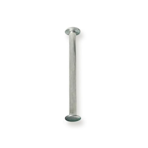 TRUBIND Chicago Screw and Post Sets - 2 1/2 inch Post Length - 3/16 inch Post Diameter -Silver Aluminum Hardware Fasteners - 100 Screws with 100 Posts for Binding, Albums, Scrapbooks - (100 Sets/Bx)