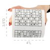 Home-X Sudoku Toilet Paper, Festive Gag Gift, Fun Birthday Party Novelty Gift Idea Prank, Fun Game, Puzzle Game