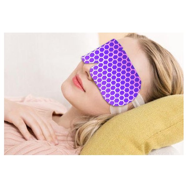 VANAODUC Steam Eye Masks for Dry Eyes, Heated Eye Mask Reduce Puffiness & Dark Circles, Hydrate & Soothe Tired Eyes, Travel Essentials, Business Trip, Party Favors, Lavender 20 Packs