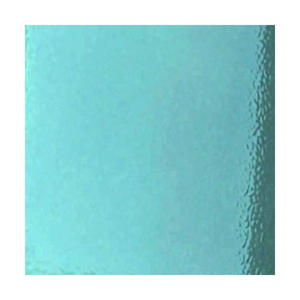 Wissmach Stained Glass Sheet: Turquoise English Muffle (8"x12"-1 Sheet) by BiNARi Glass Studio