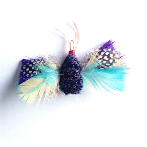 Cat Toy Teaser Wand - Butterfly Katfly Teaser and Wand - Black