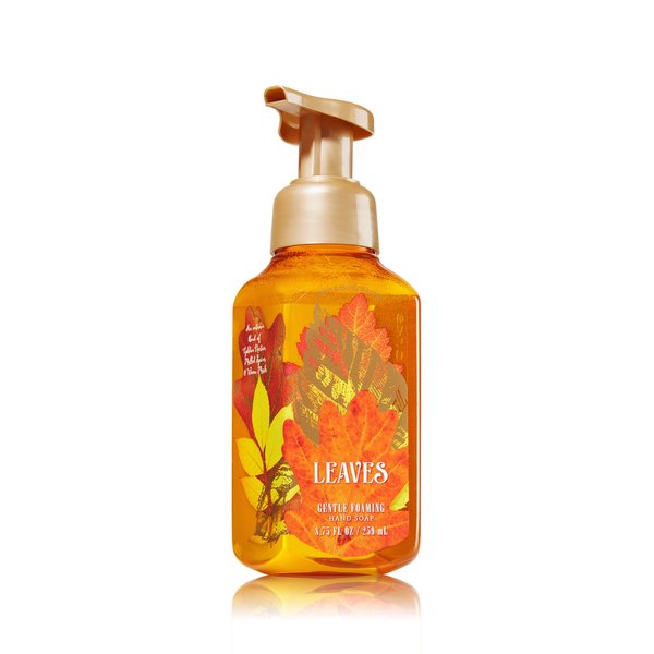 Bath & Body Works Gentle Foaming Hand Soap Leaves