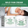 Anna's Organic Wild Yam Cream, Wild Yam Cream Body Moisturizer for All Skin Types