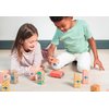 QUBS Cody Block Repeat Expansion Set, Educational Wooden Building Blocks and Car STEM Toys for Preschool Kids Ages 3+