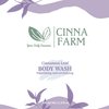 CinnaFarm Bodywash, from Cinnamon leaves extraction, nourishing and revitalizing, natural ingredients, vitamin B5, no artificial flavors, fulfates and silicones free, 11.8 Fl Oz Bottle