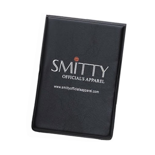 Smitty Counter Officials FB Game Card Holder, Black