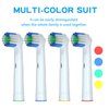 Electric Toothbrush Replacement Heads Compatible with Oral-B Soft Bristles Replacements Brush Heads 16 Pack
