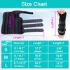TANDCF bestlife Unisex Forearm And Wrist Support Splint Brace Double Fixation Wrist Brace for Carpal Tunnel,Adjustable Night Time Forearm Immobilizer Brace Splints,10.6 inch (27cm) length(LH/M)