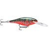 Rapala Shad Rap 6 Fishing Lure, Red Crawdad, 2-1/2-Inch