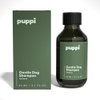 PUPPI Gentle Dog Shampoo Mini (Amberis) | 3.1 fl oz. / 92 ml | Sulfate-Free Cleansing Formula | Enriched with Aloe Vera and Cucumber Extract | Travel Size Shampoo