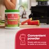 Amazing Grass Greens Blend Energy: Smoothie Mix, Super Greens Powder & Plant Based Caffeine with Matcha Green Tea & Beet Root Powder, Watermelon, 30 Servings (Packaging May Vary)