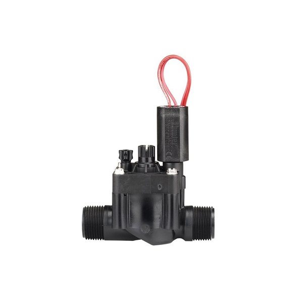 Hunter Sprinkler PGV101MM PGV Series 1-Inch Globe Male by Male Valve with Flow Control
