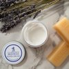 Clapham’s Beeswax Natural Hand Cream for Hardworking Hands, Made with Organic Lavender & Rosemary Essential Oil to Soothe Dry Skin (7 oz/200g)