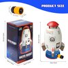 ROHSCE Water Rocket Sprinkler for Kids | Outdoor kids sprinkler Toy, Summer yard outside water toys | Spaceship Rocket Ship Sprinkler Toys for Kids 3 Years and Up | Fun Sprinkler Gift for Boys & Girls