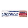 Sensodyne Full Protection Teeth Whitening Sensitive Toothpaste, Cavity Prevention and Sensitive Teeth Treatment - 4 Ounces