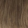 Top Perfect Hair Topper Color GL10-14 WALNUT - Gabor Wigs 10" Long Clip In Flexlite Synthetic Conceals Thinning Hair