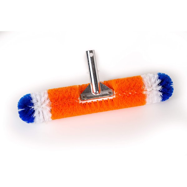 Blue Torrent Brush (18 Inches, Orange/White/Blue)
