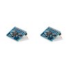SHILLEHTEK MPU 6050 (2 pcs) Pre-Soldered Module GY-521 Module, 6 DOF 6 Axis Accelerometer Sensor, Raspberry Pi Accelerometer (Compatible with Raspberry Pi Pico and Other Models), Arduino Accelerometer