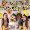 The Loud House Birthday Decoration,Loud House Party Decorations Include Banner,Cake Toppers and Ballons for Loud House Themed Birthday Supplies