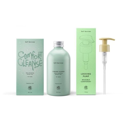 Soft Services COMFORT CLEANSE Ultra Soothing Shower Gel