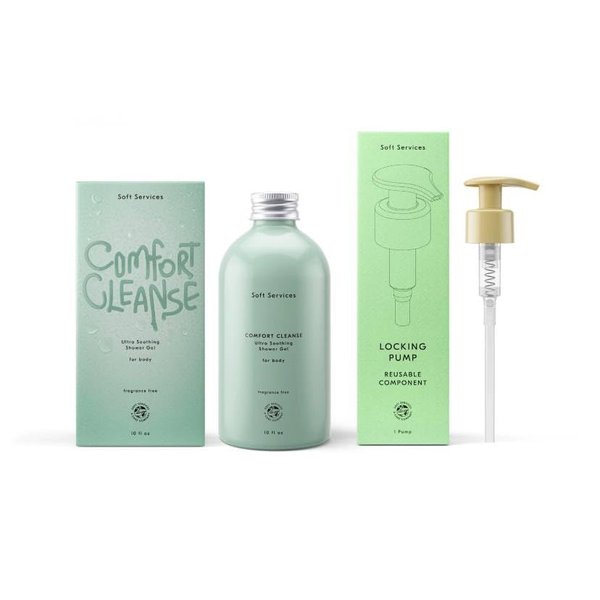 Soft Services COMFORT CLEANSE Ultra Soothing Shower Gel