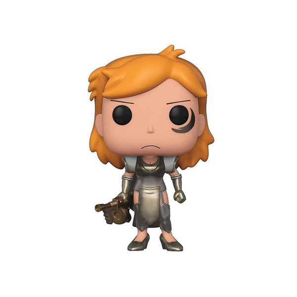 Funko Pop! Animation: Rick & Morty - Warrior Summer Collectible Figure