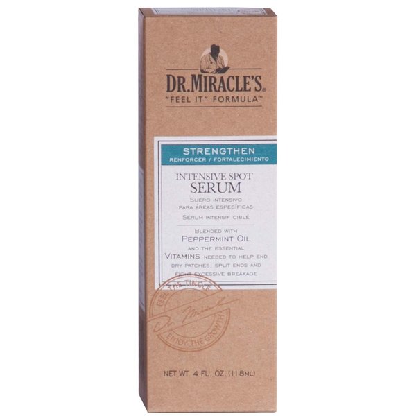 Lom-style Dr. Miracles Intensive Spot Hair and Scalp Treatment Hair Serum, 4 Oz, 2 Pack Model (6191-12035)