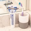 Zeroth Designs Toothpaste Tube Squeezer Roller Dispenser Lightweight Aluminum - for Toothpaste, Cosmetics, Ointments Paints and More, 1 Count (Pack of 1)