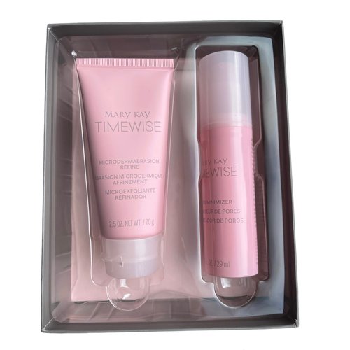 Mary Kay Timewise Microdermabrasion Set ~ Full Size New In Box ~ Refine and Pore Minimizer
