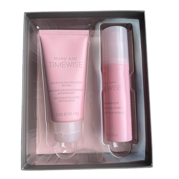 Mary Kay Timewise Microdermabrasion Set ~ Full Size New In Box ~ Refine and Pore Minimizer