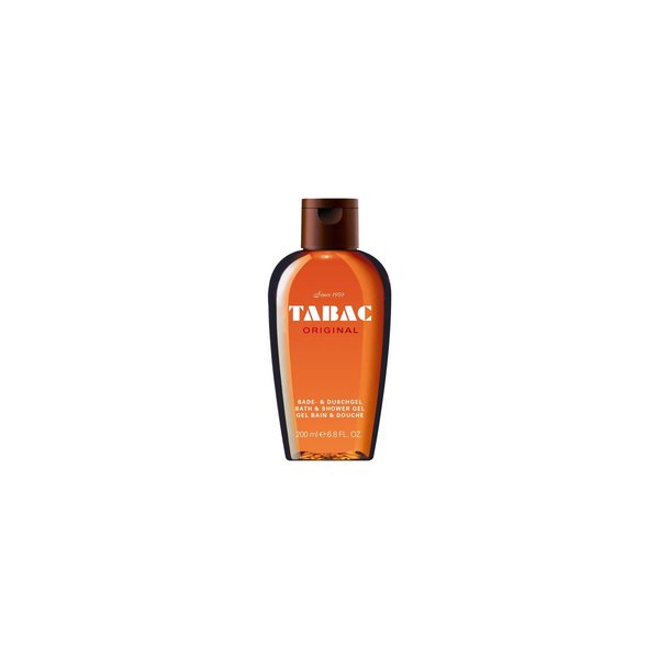 Tabac Original Bath and Shower Gel for Men by Maurer & Wirtz, 6.8 Ounce