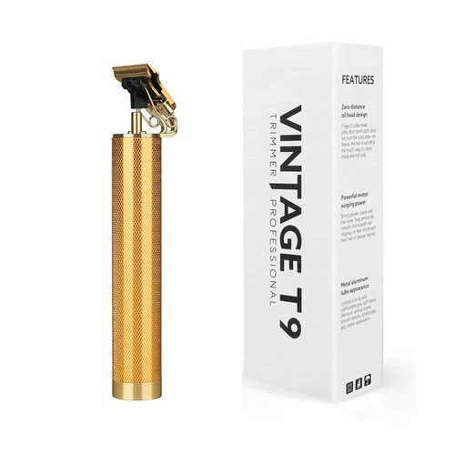 Hair Trimmer for Men, Women and Kids, Rechargeable Hair Clippers, Beard Trimmer, Home Hair Cut Kit, Cordless Barber Grooming Sets, Waterproof Body Trimmer, Groin Hair Trimmer - Gold