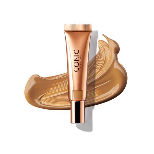 Iconic London Sheer Bronze Liquid Bronzer Golden Hour