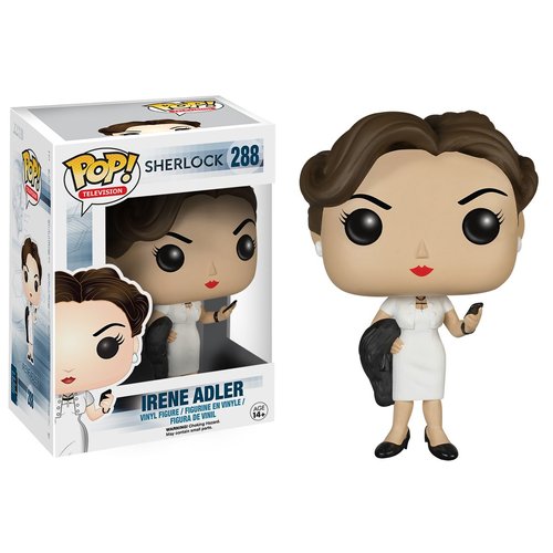 Funko POP TV: Sherlock - Irene Adler Action Figure