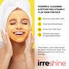 irreshine Turmeric Vitamin C Clay Mask: Turmeric Face Mask Vitamin C Clay Mask Clay Mask for Face Clay Face Mask - Vitamin C Clay Mask with Turmeric Vitamin C Face Mask 5.07oz/150ml